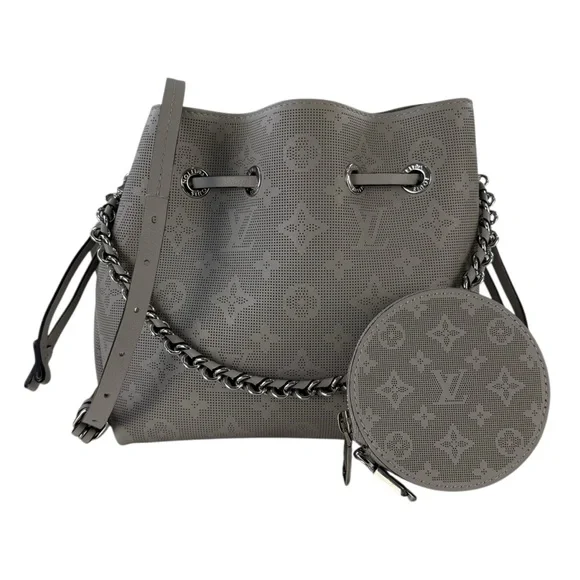 Louis Vuitton Bella Mahina Leather Bella Bucket Bag - Picture 2 of 13